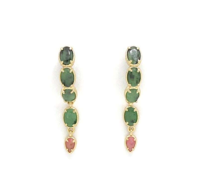 Boucles d’oreilles Agathe