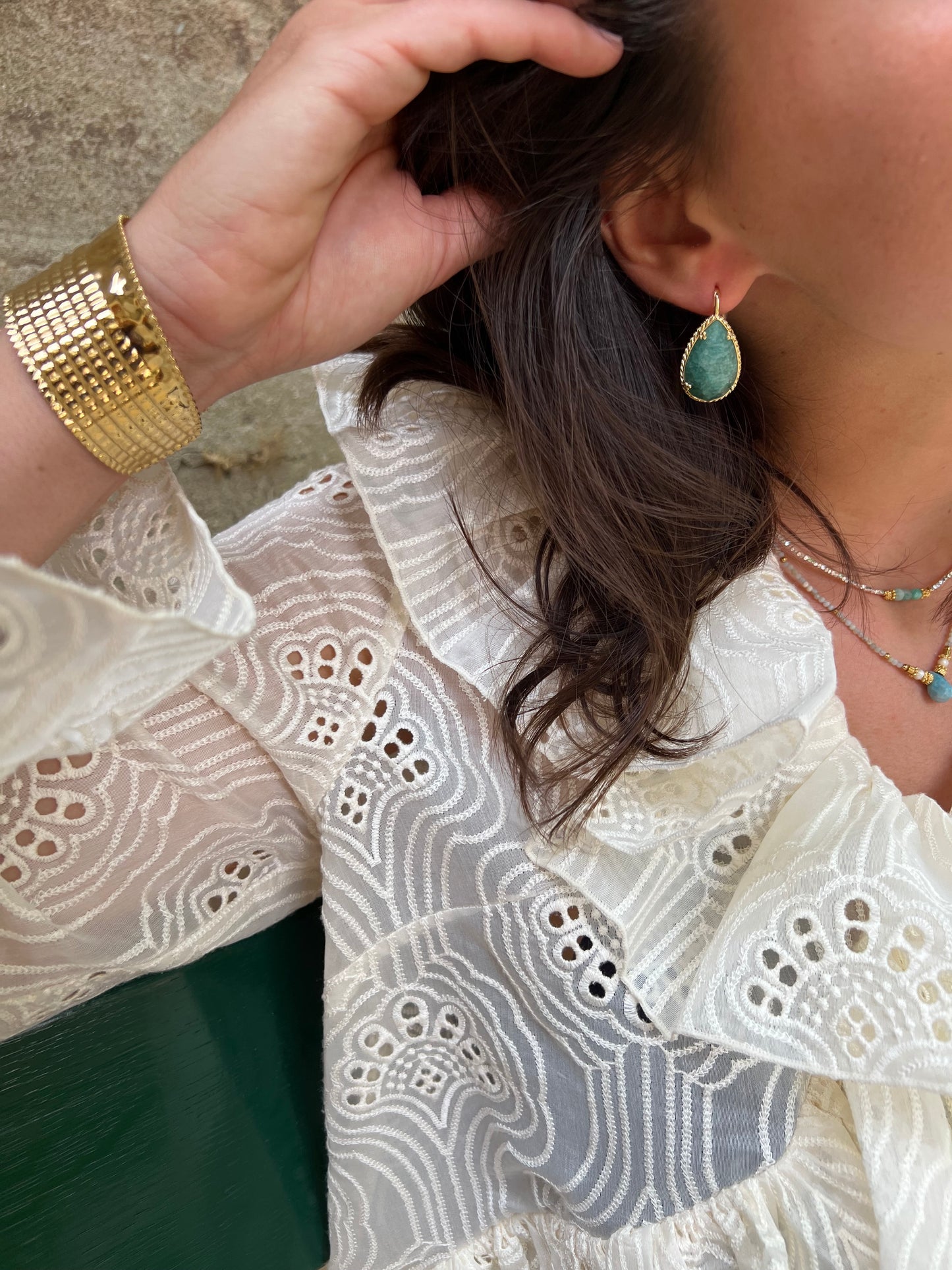 Boucles d’oreilles Pepita