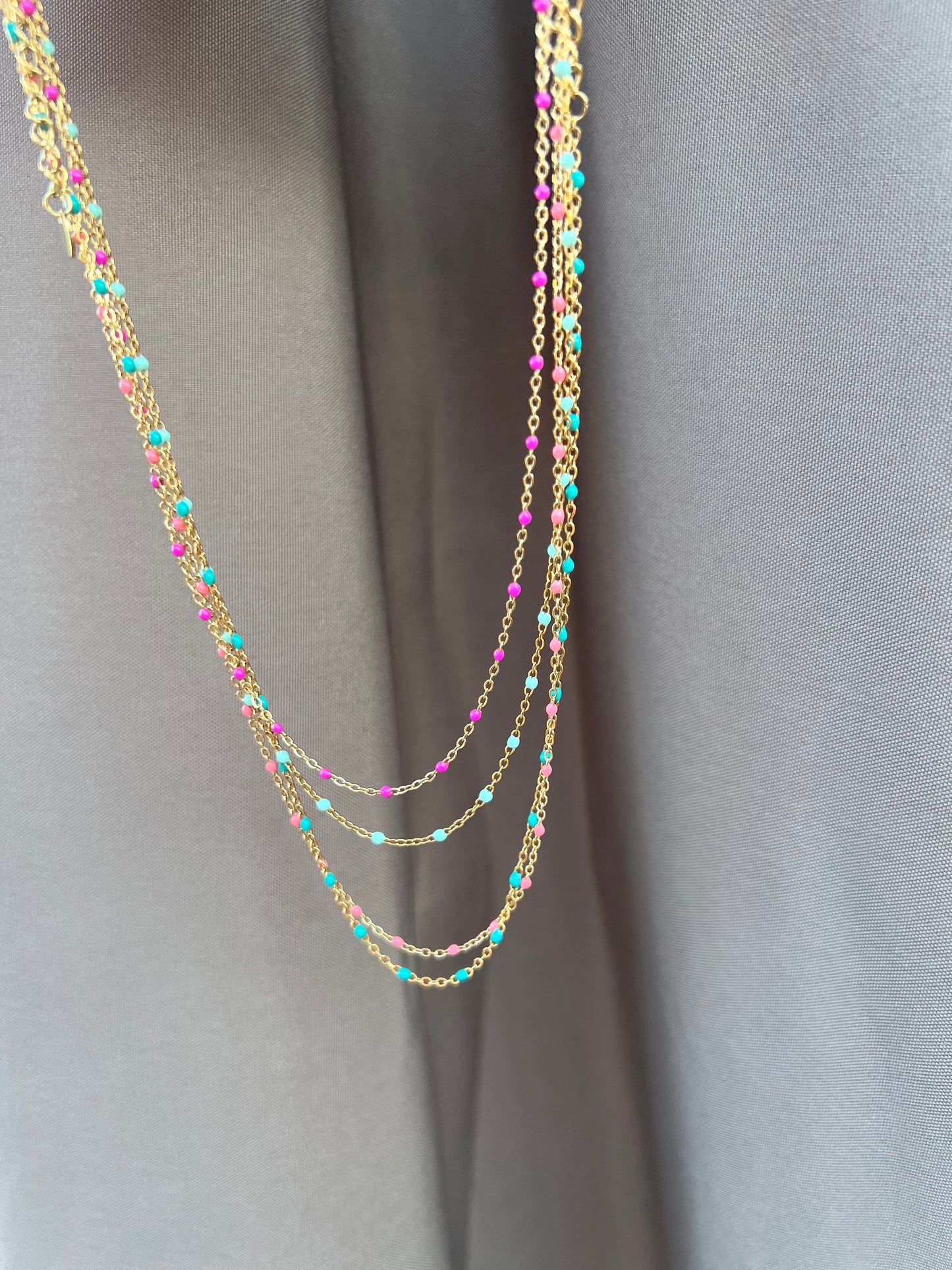 Collier perles