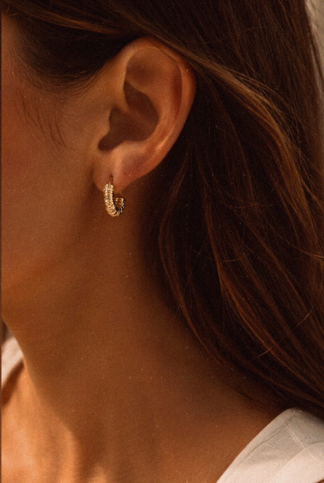 Boucles d'oreilles Soléa