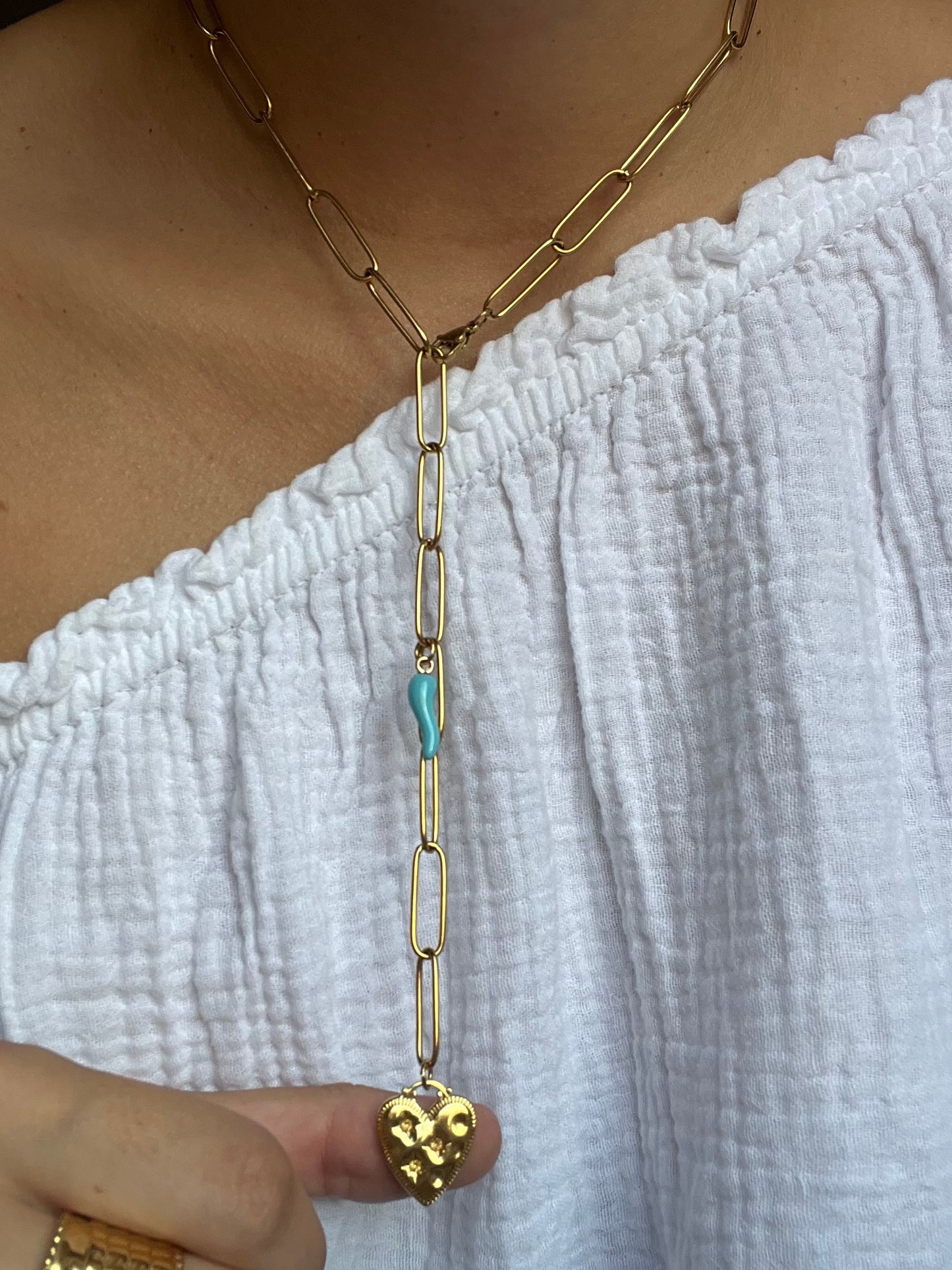 Collier Piment d'Amour