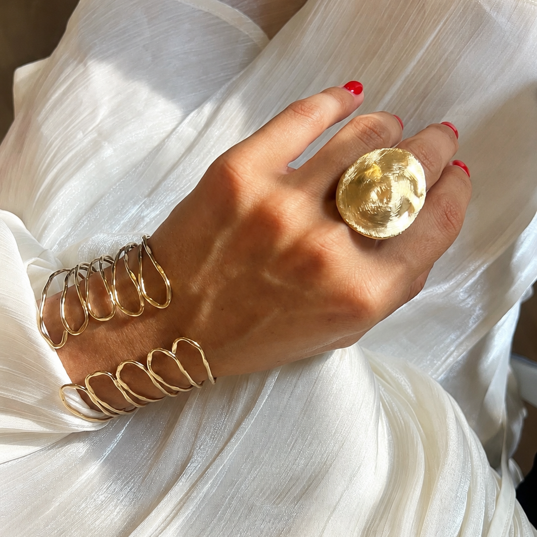 Bague Opale