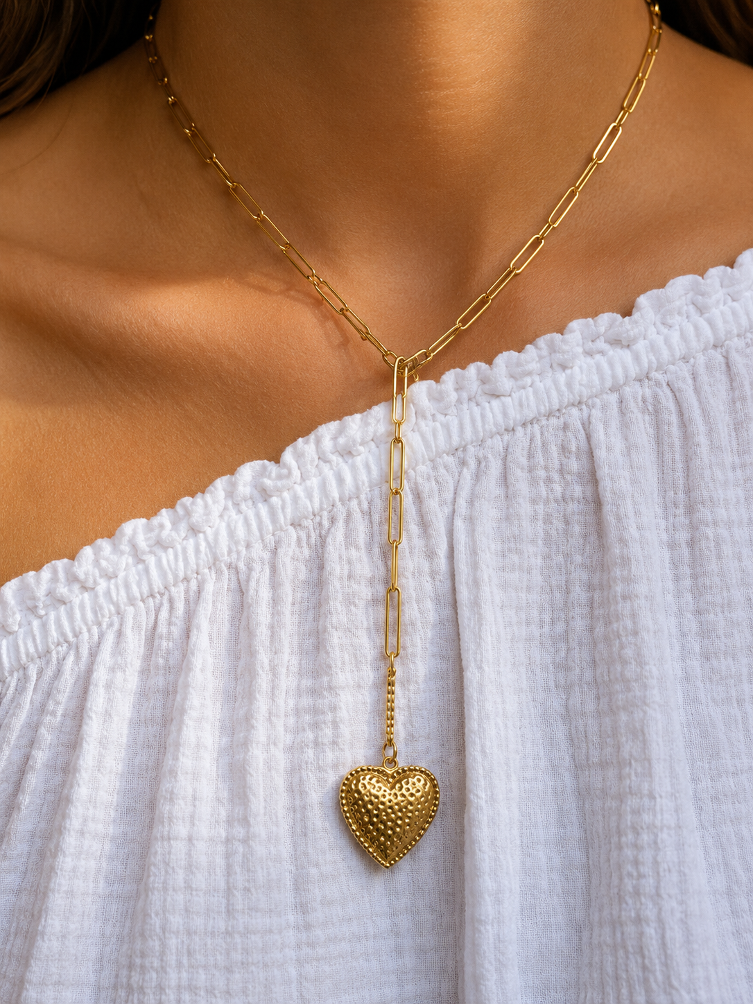 Collier Piment d'Amour