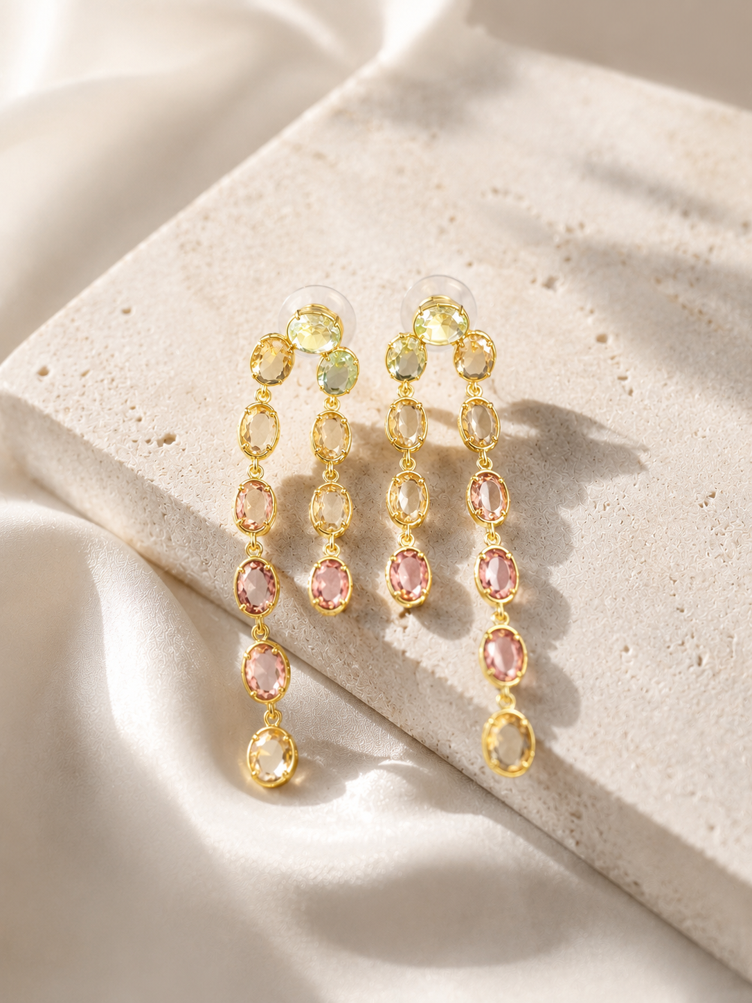 Boucles d’oreilles Jaspe