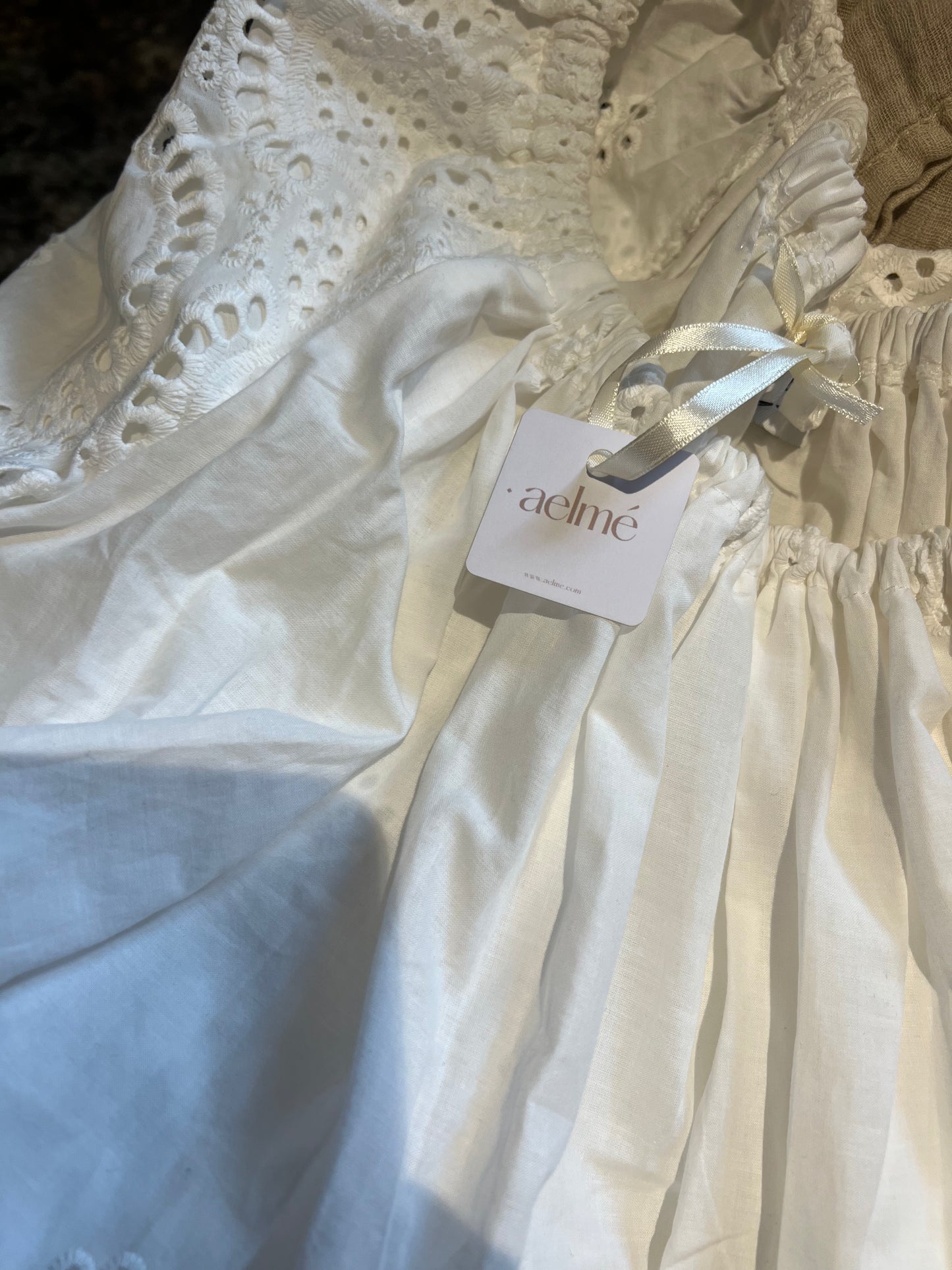 Robe blanche Kaly