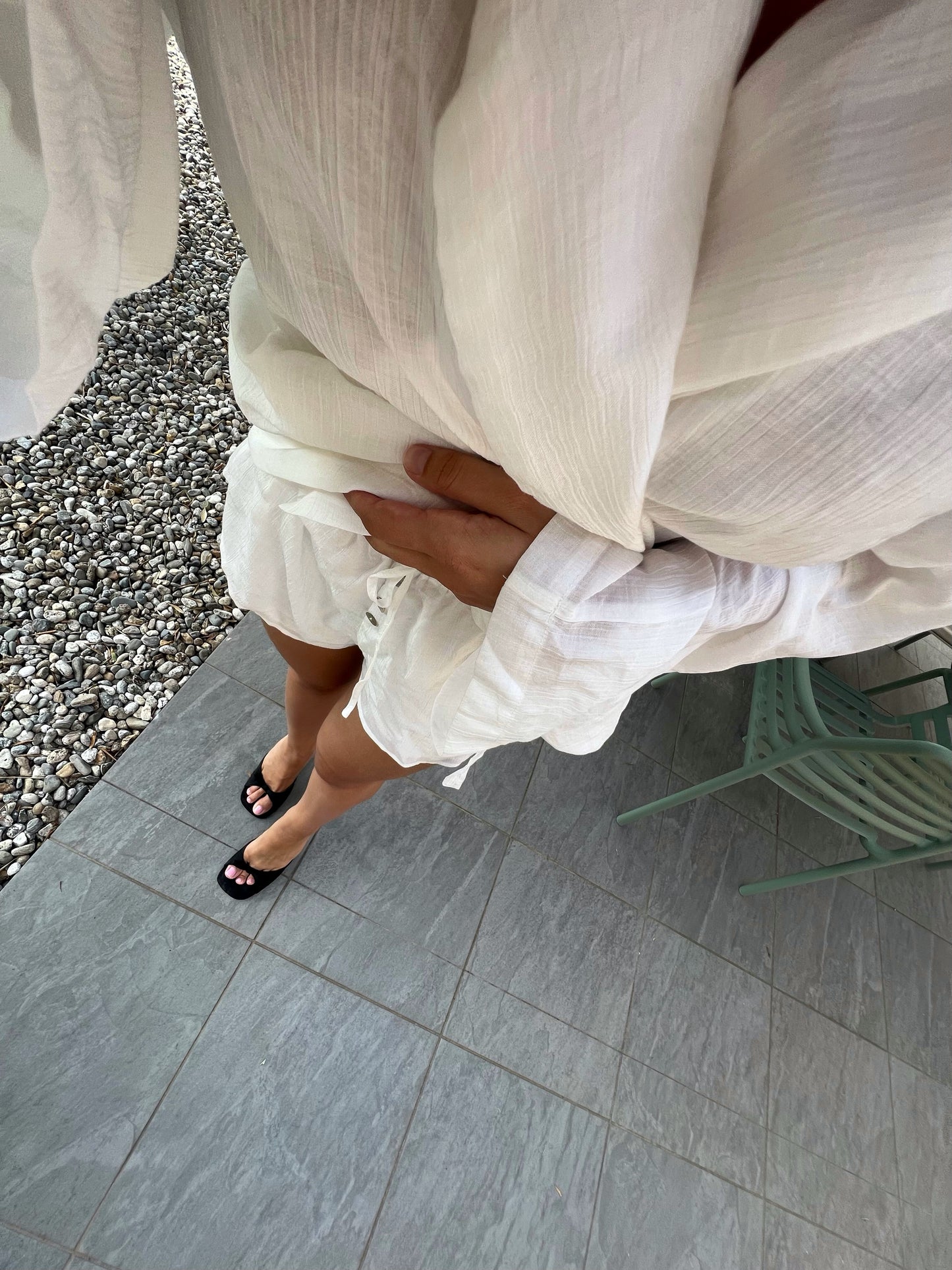 Ensemble veste de kimono et short