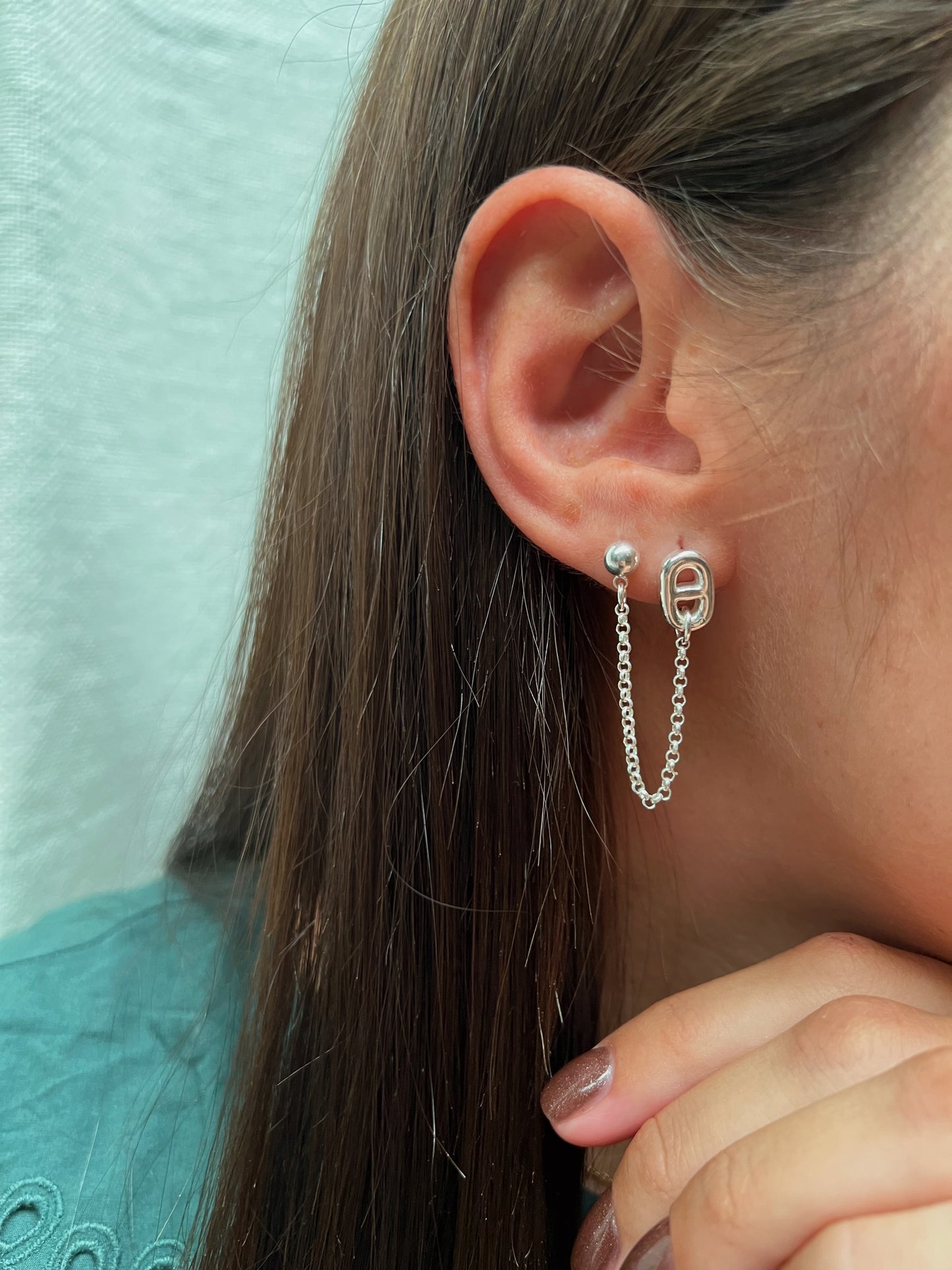 Boucle d'oreille You