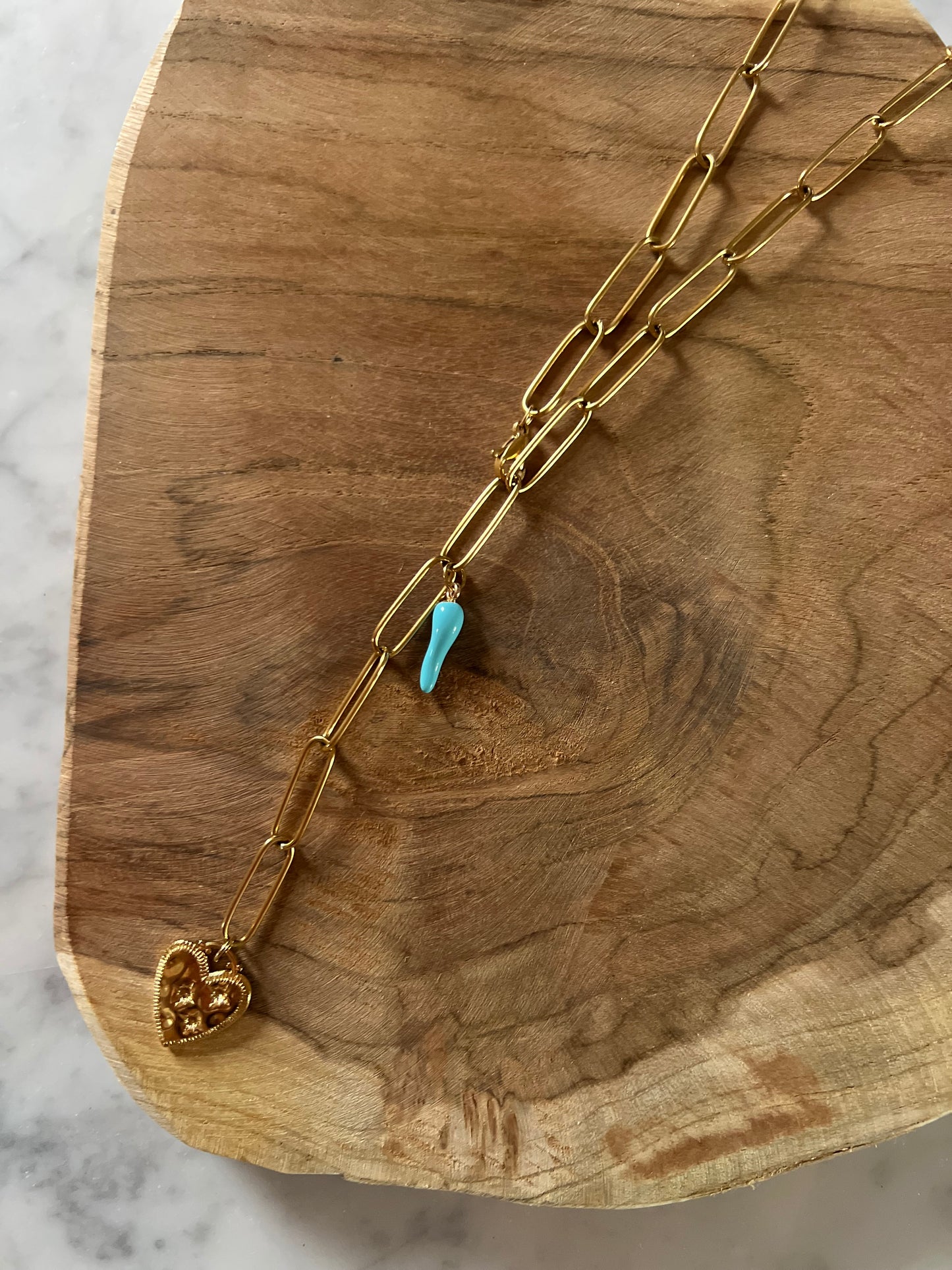 Collier Piment d'Amour