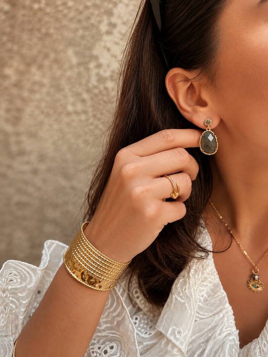 Boucles d’oreilles Dune