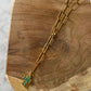 Collier Bleu Divin