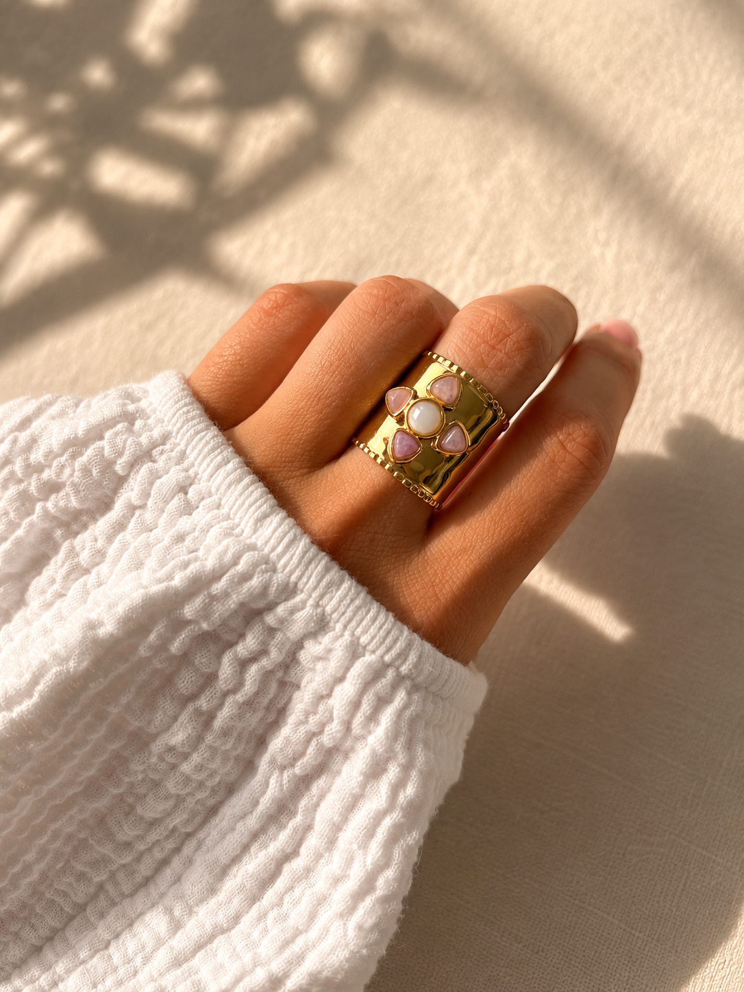 Bague Perla