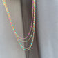 Collier perles