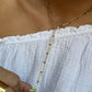 Collier Bleu Divin