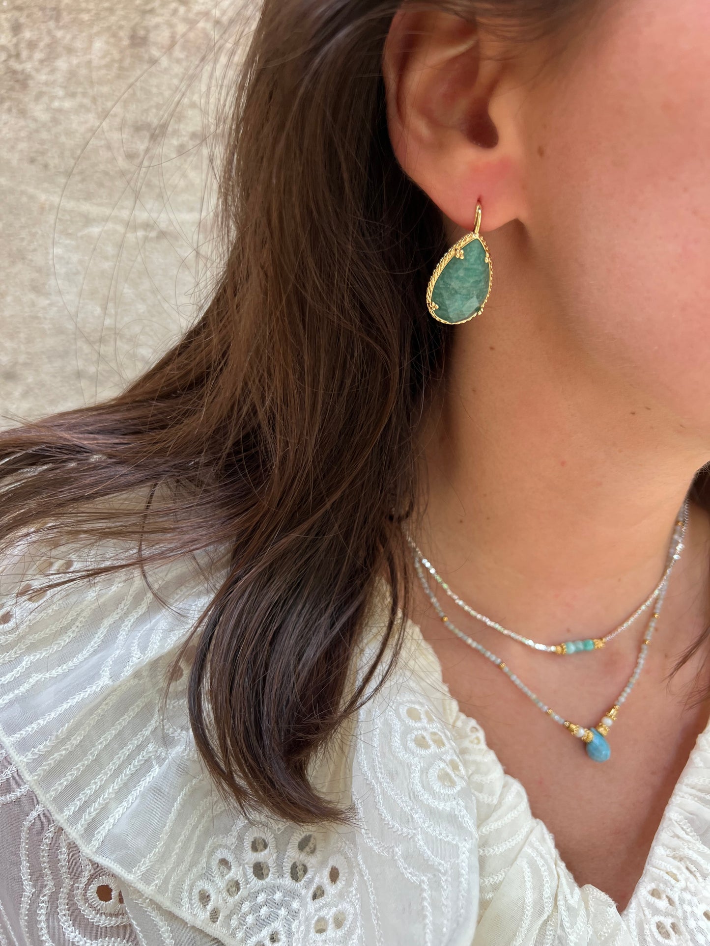 Boucles d’oreilles Pepita