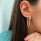 Boucle d'oreille You