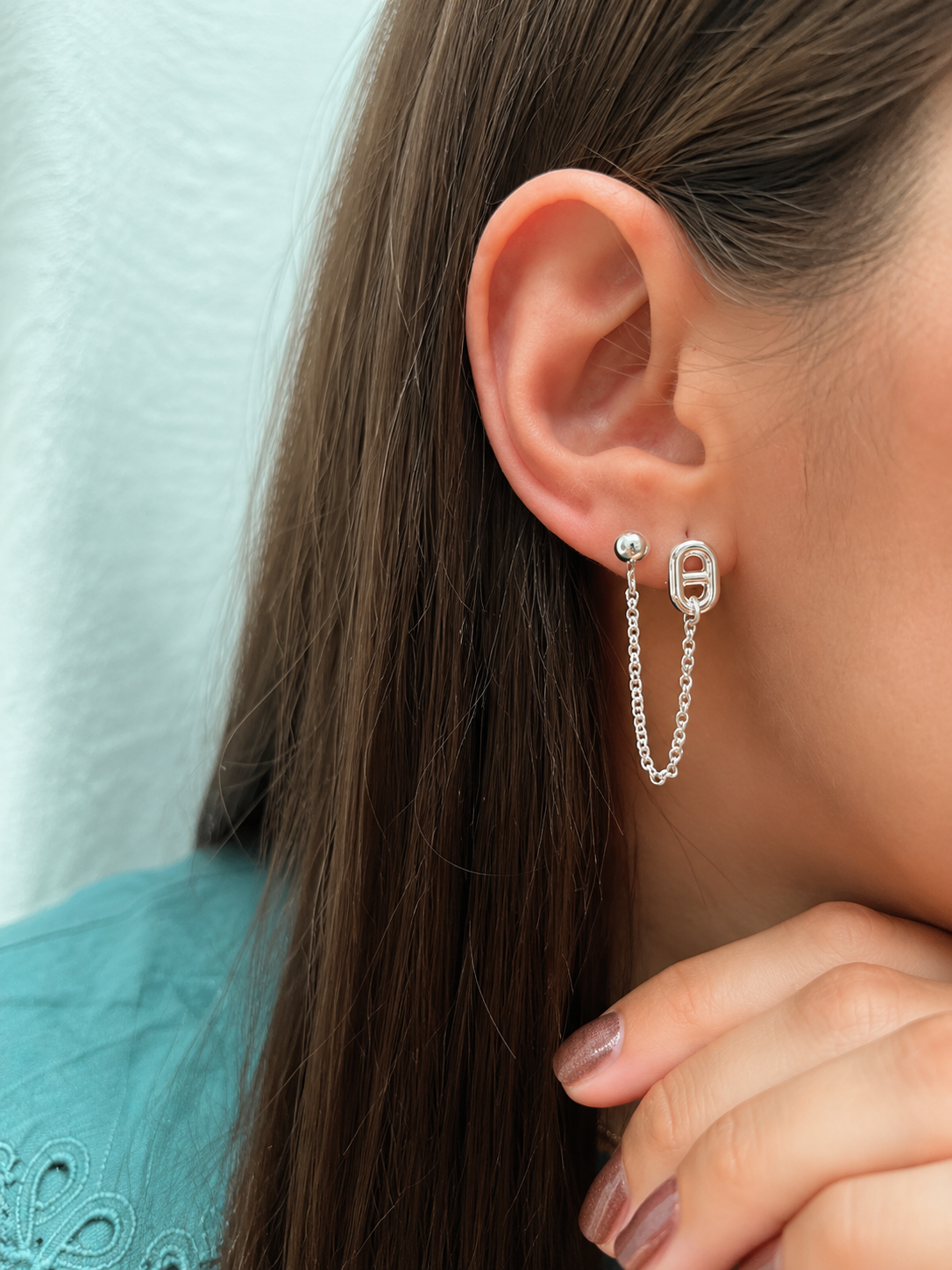 Boucle d'oreille You