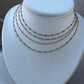 Collier perles