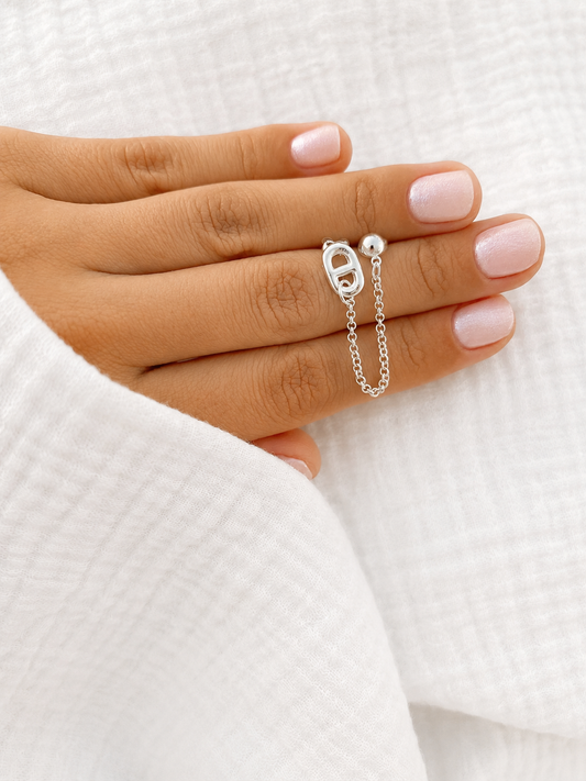 Boucle d'oreille You