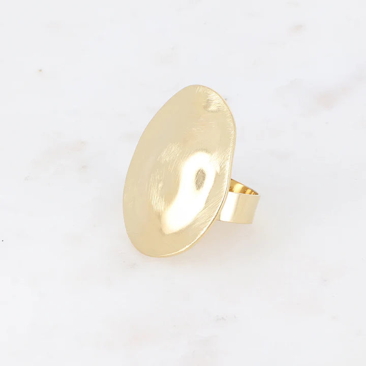 Bague Opale