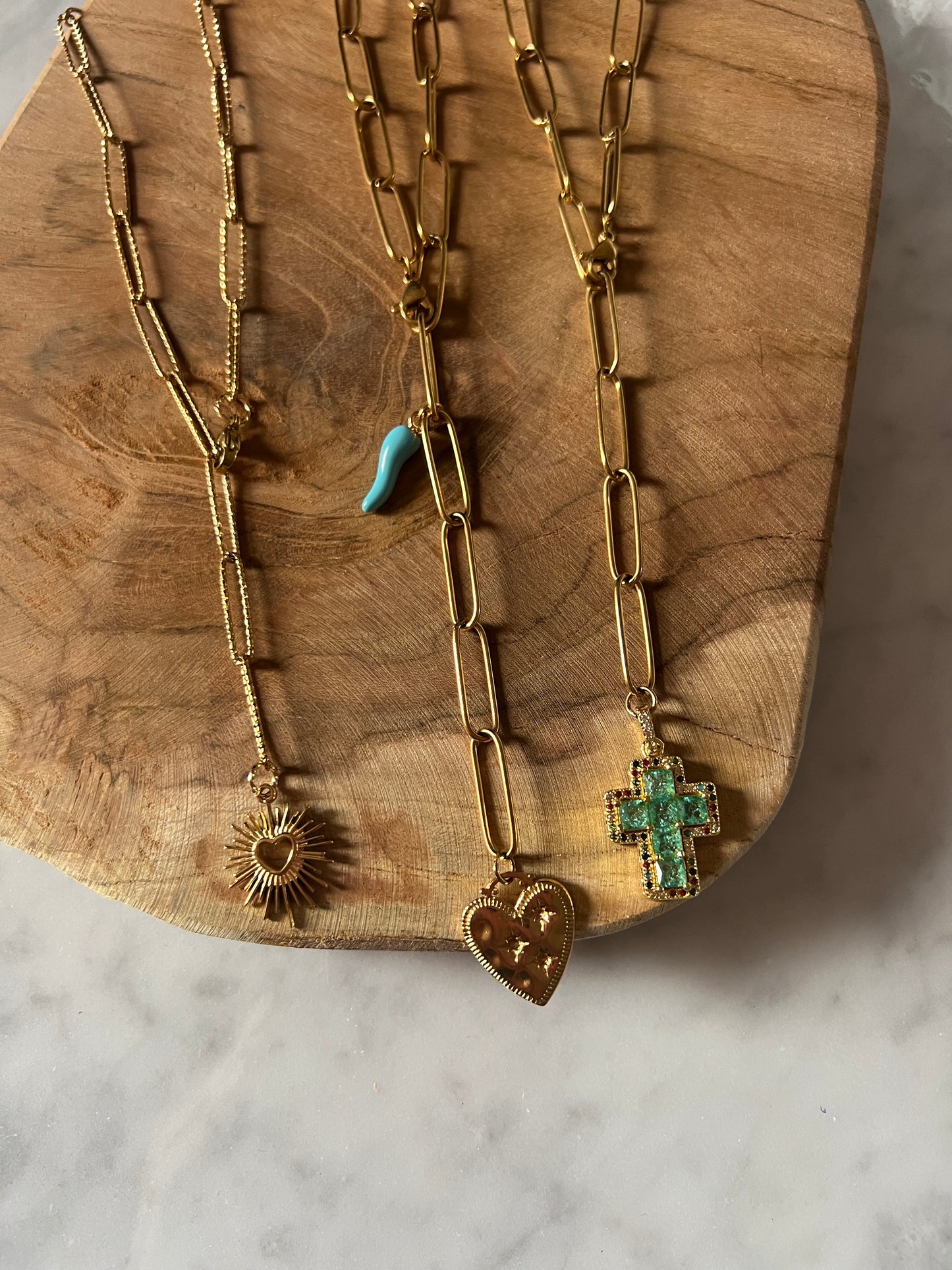 Collier Piment d'Amour