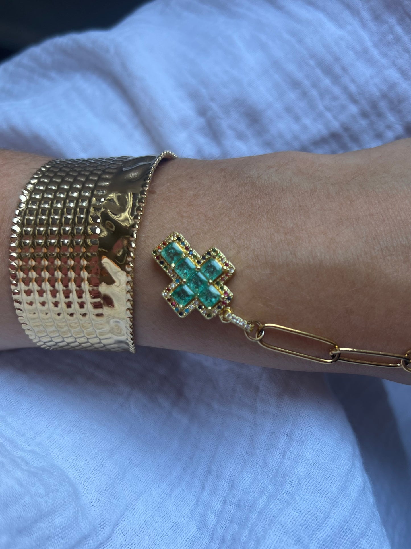 Collier Bleu Divin