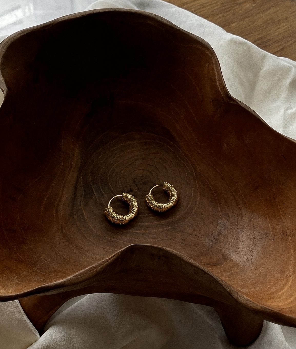 Boucles d'oreilles Soléa