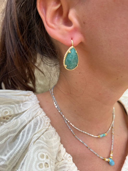 Boucles d’oreilles Pepita