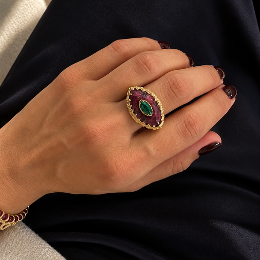 Bague Mystic