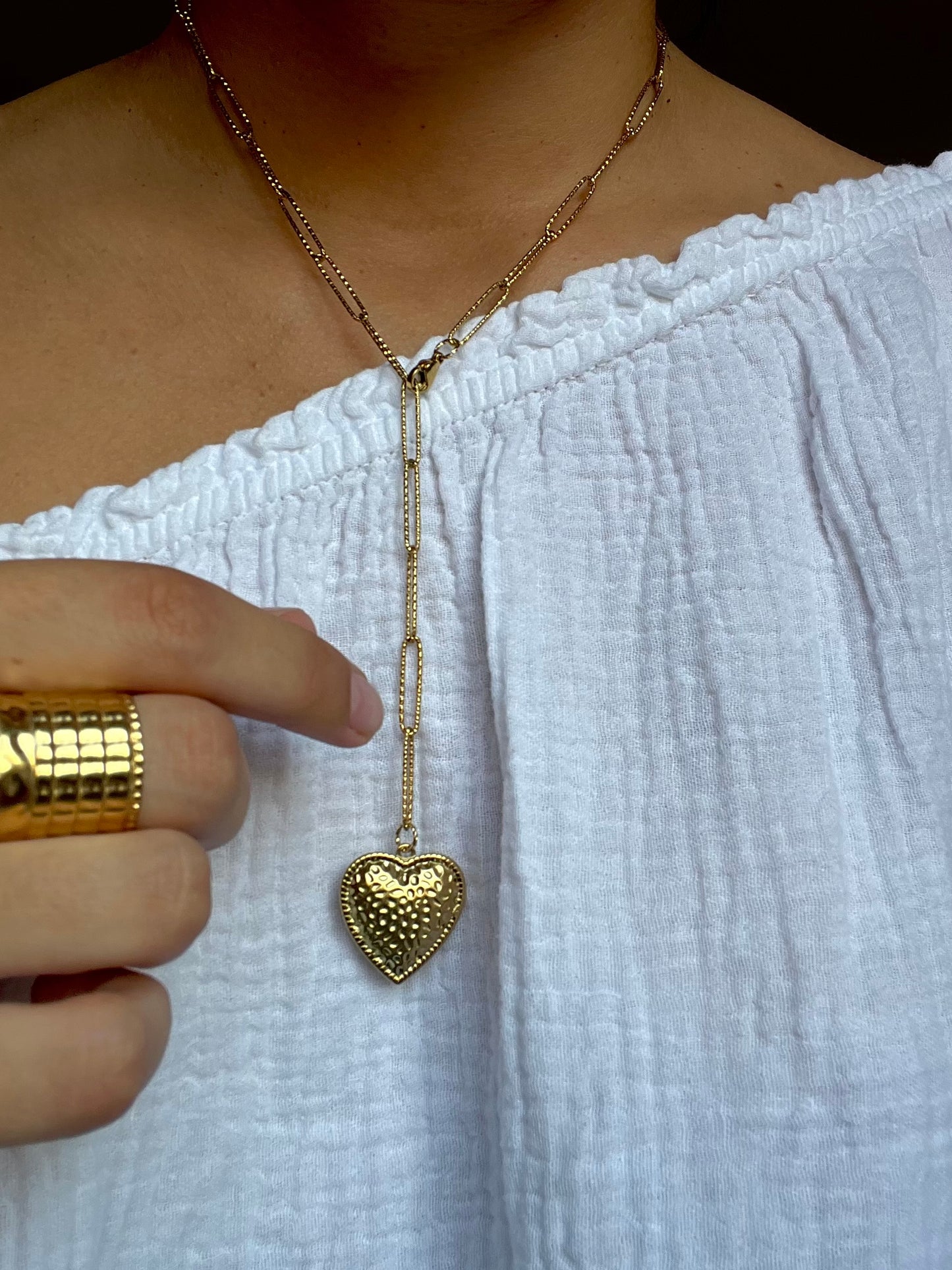 Collier Cœur à Cœur