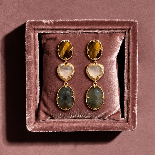 Boucles d’oreilles Velvet