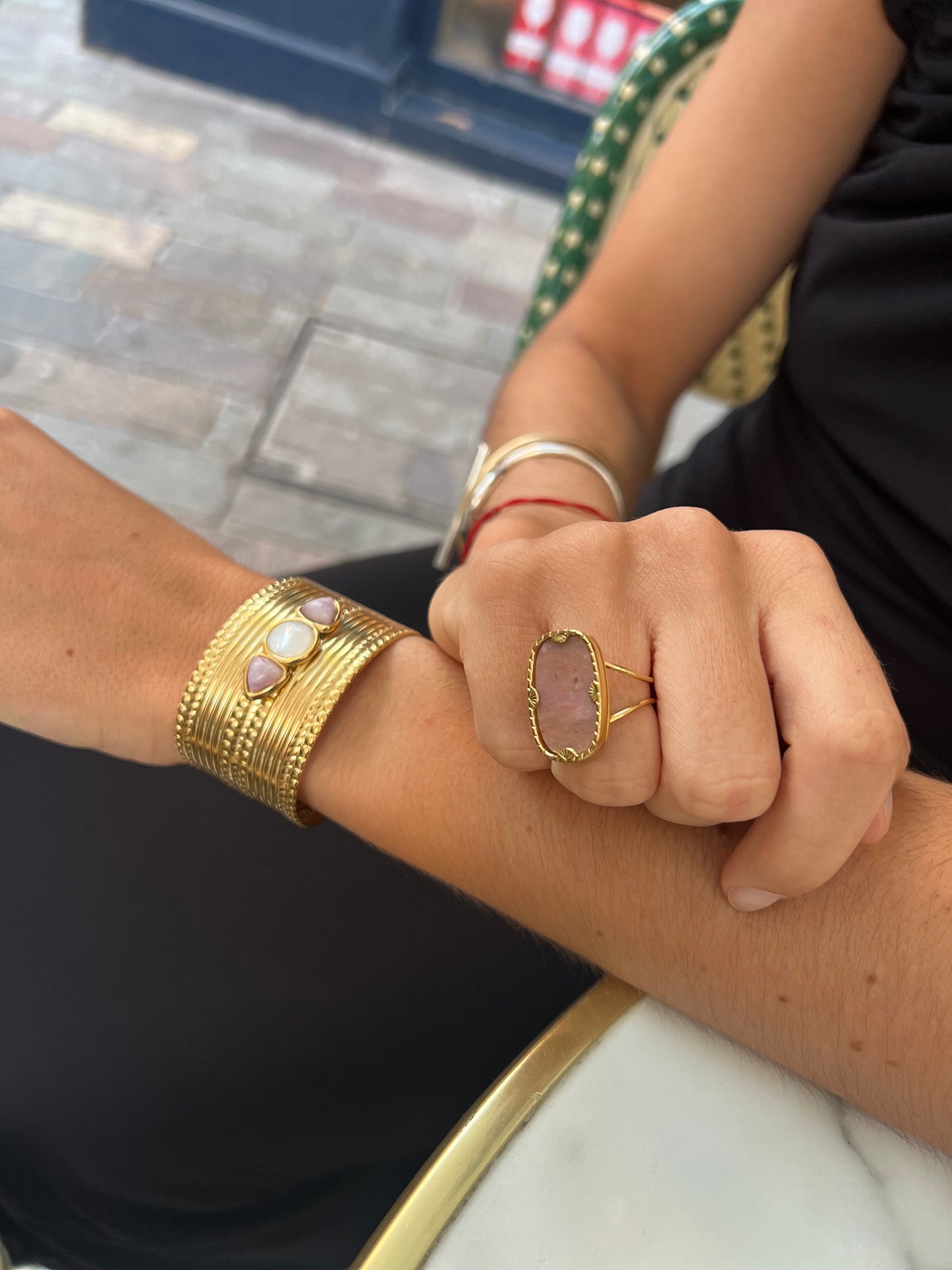 Bague Sol