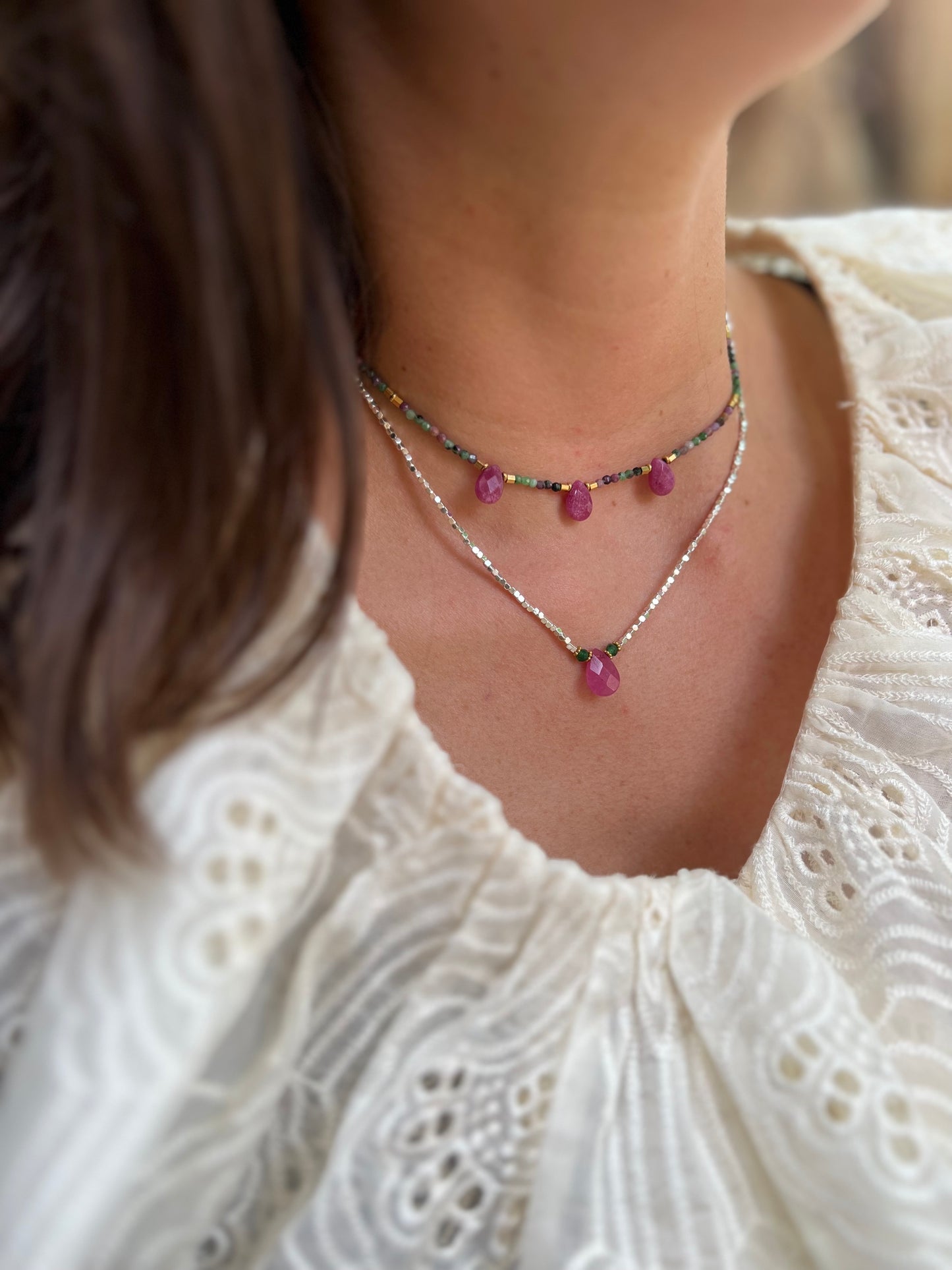 Collier Verde
