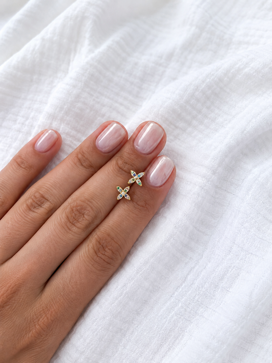 Boucles d’oreilles Halo
