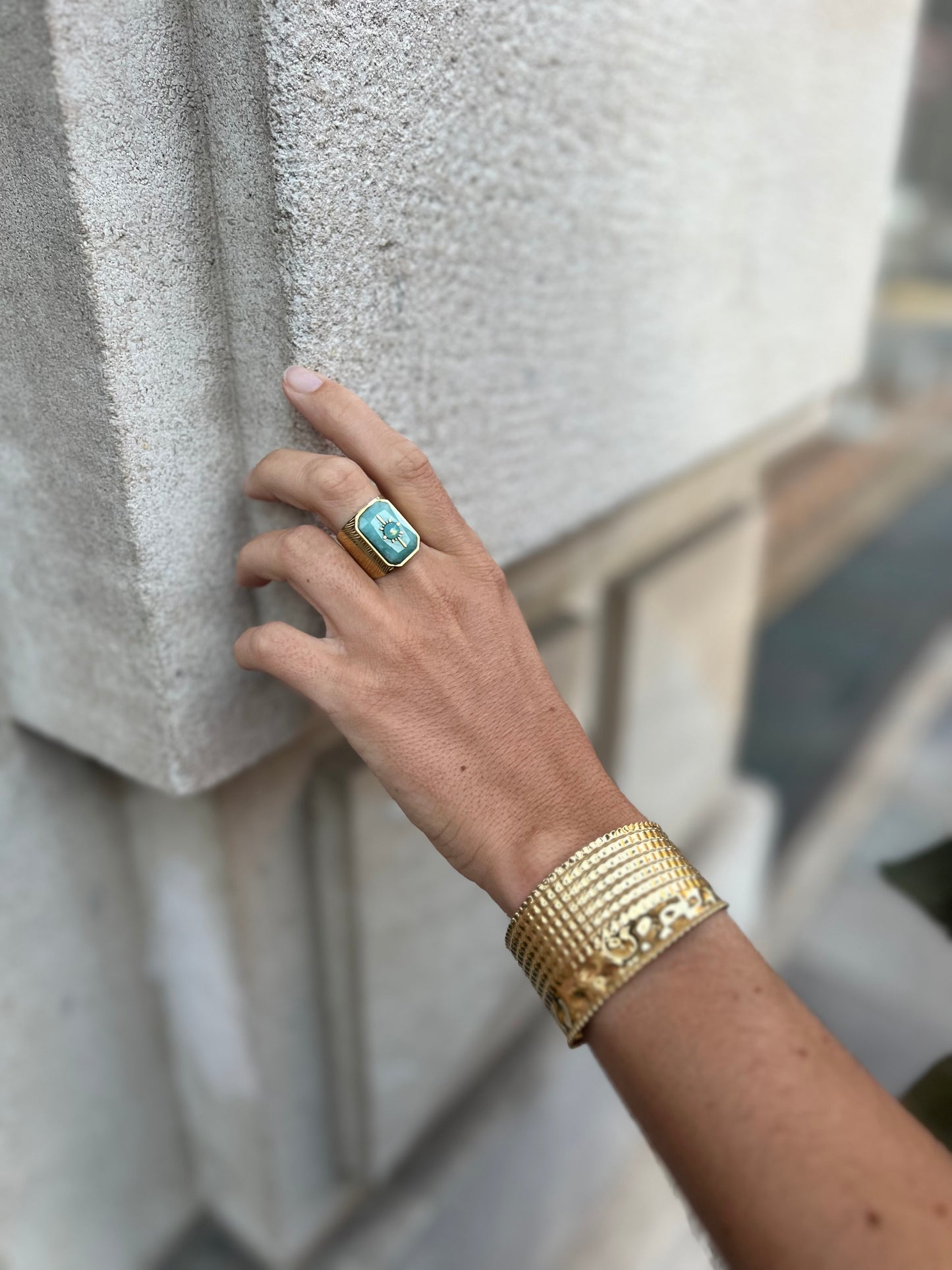 Bague Blue