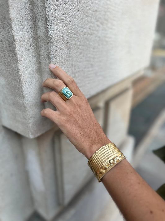 Bague Blue