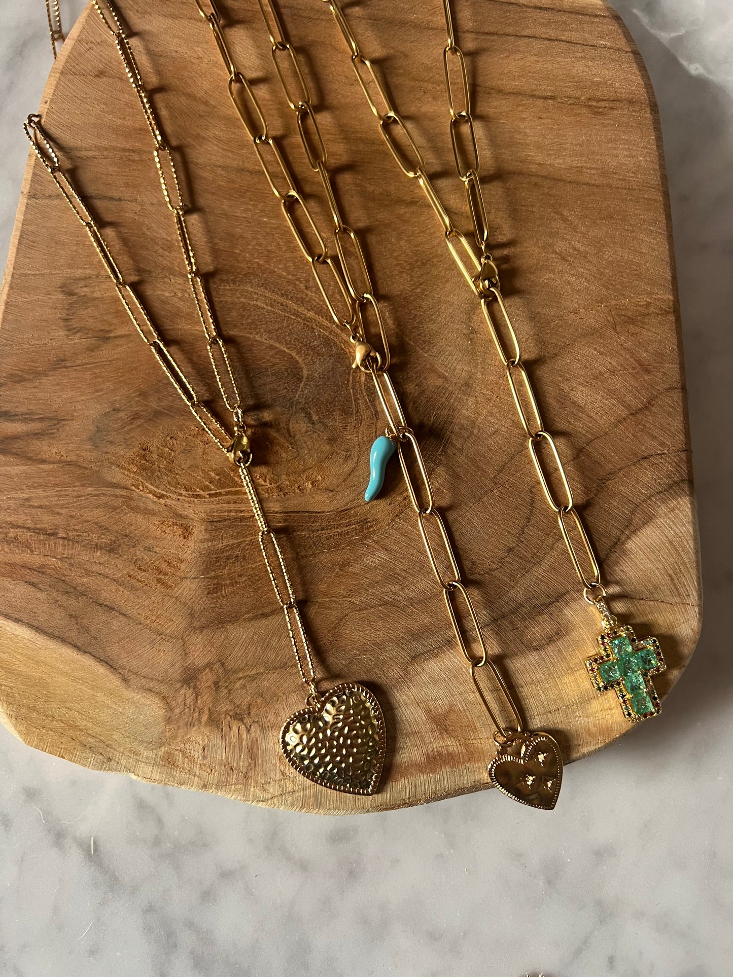 Collier Cœur à Cœur