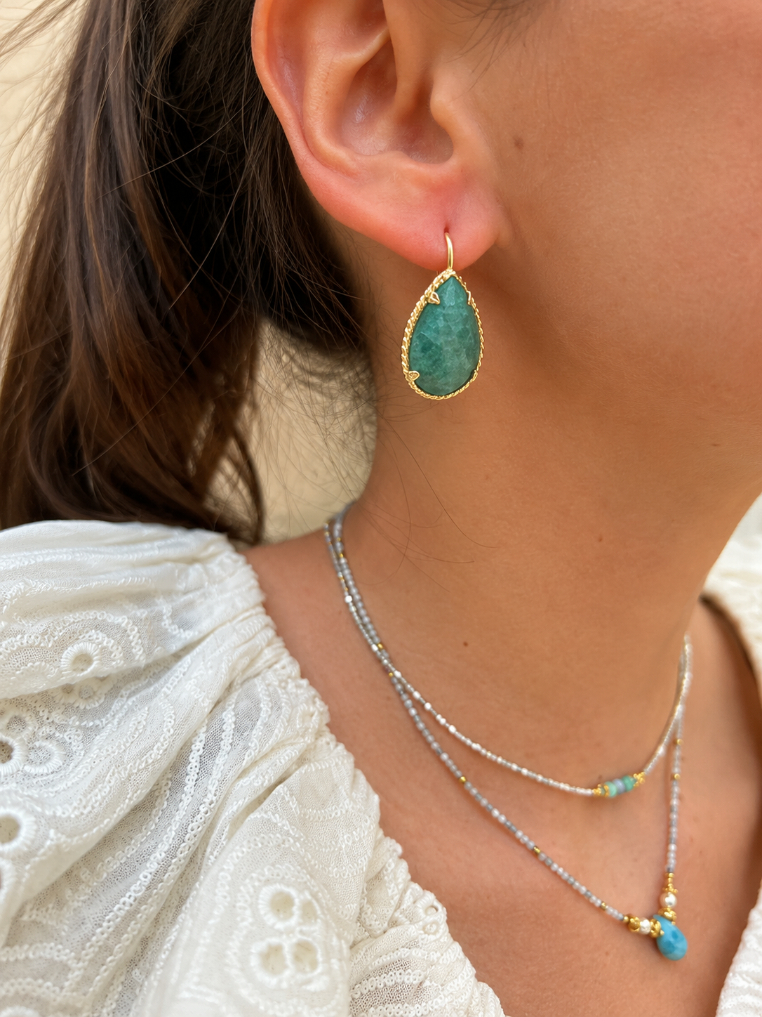 Boucles d’oreilles Pepita
