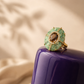 Bague Lagon turquoise
