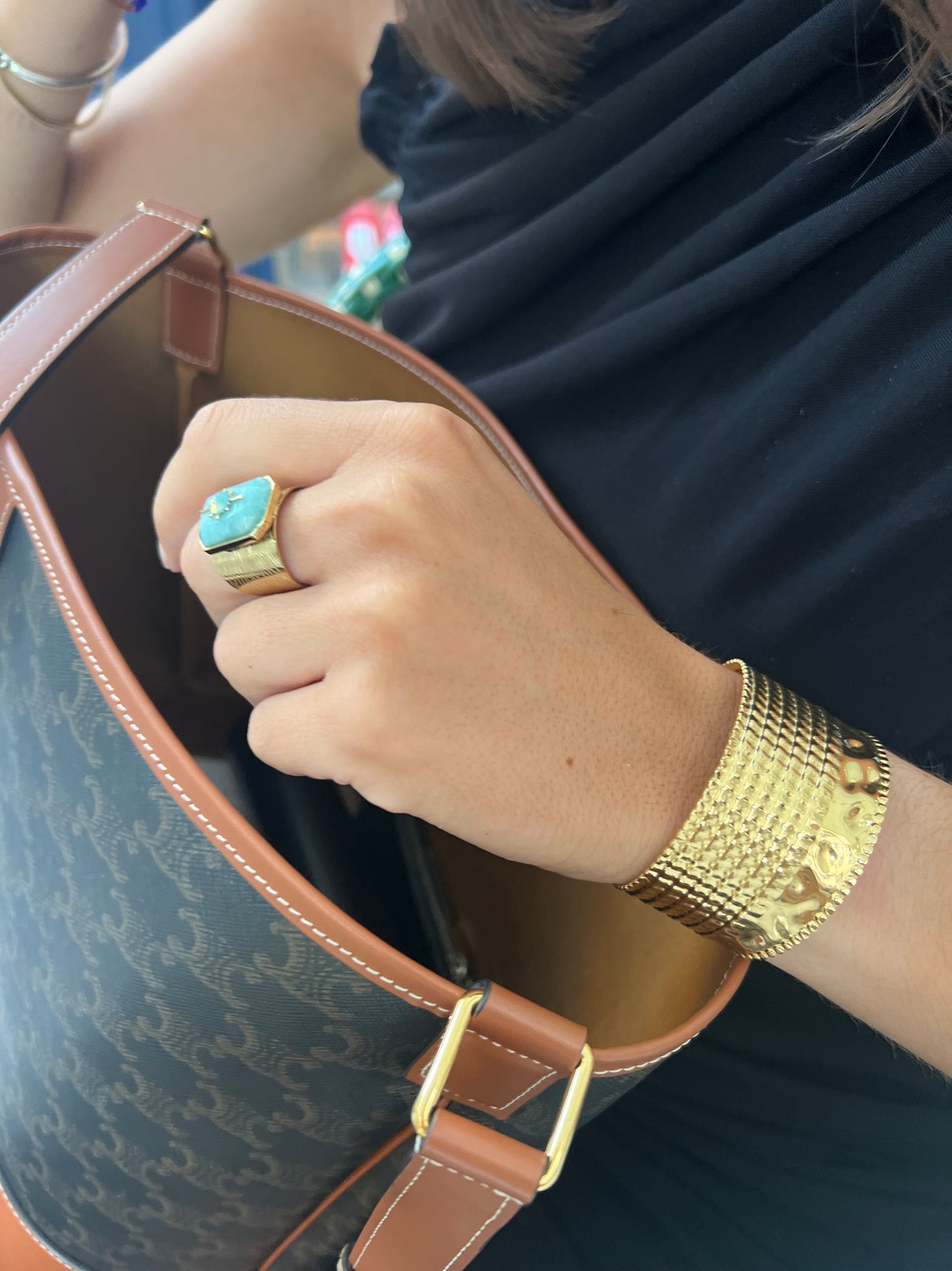 Bague Blue