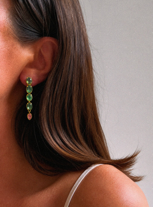 Boucles d’oreilles Agathe