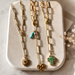 Collier Bleu Divin