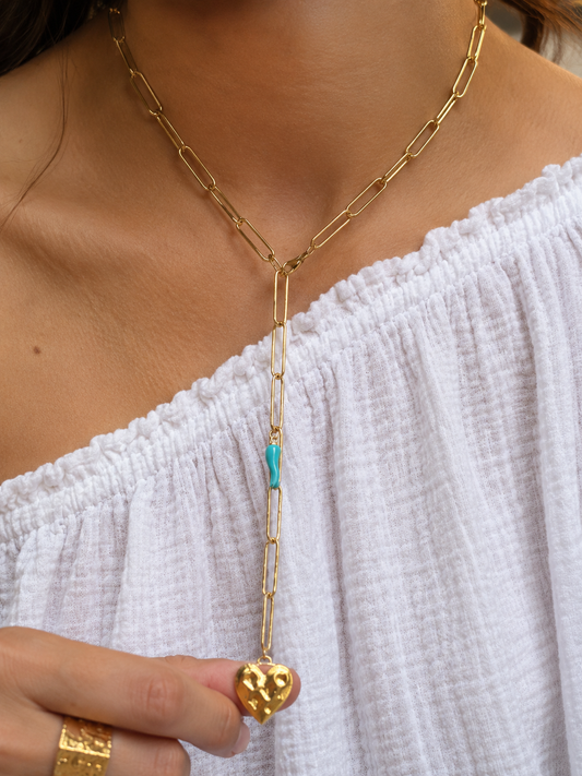 Collier Piment d'Amour