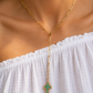 Collier Bleu Divin