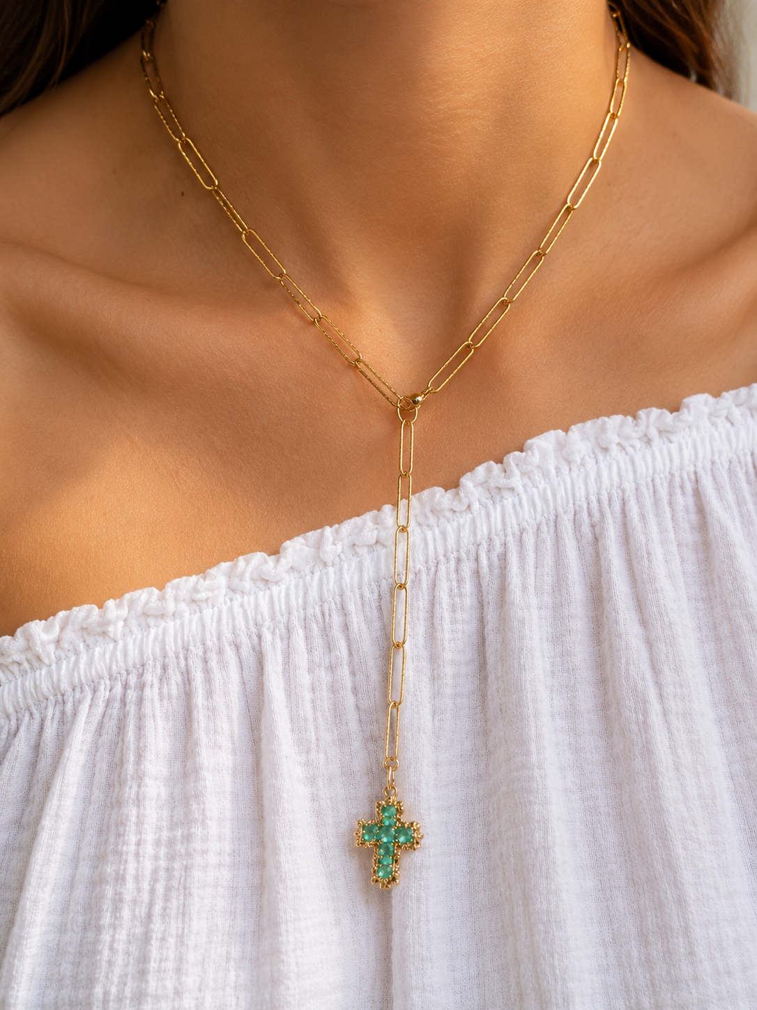 Collier Bleu Divin