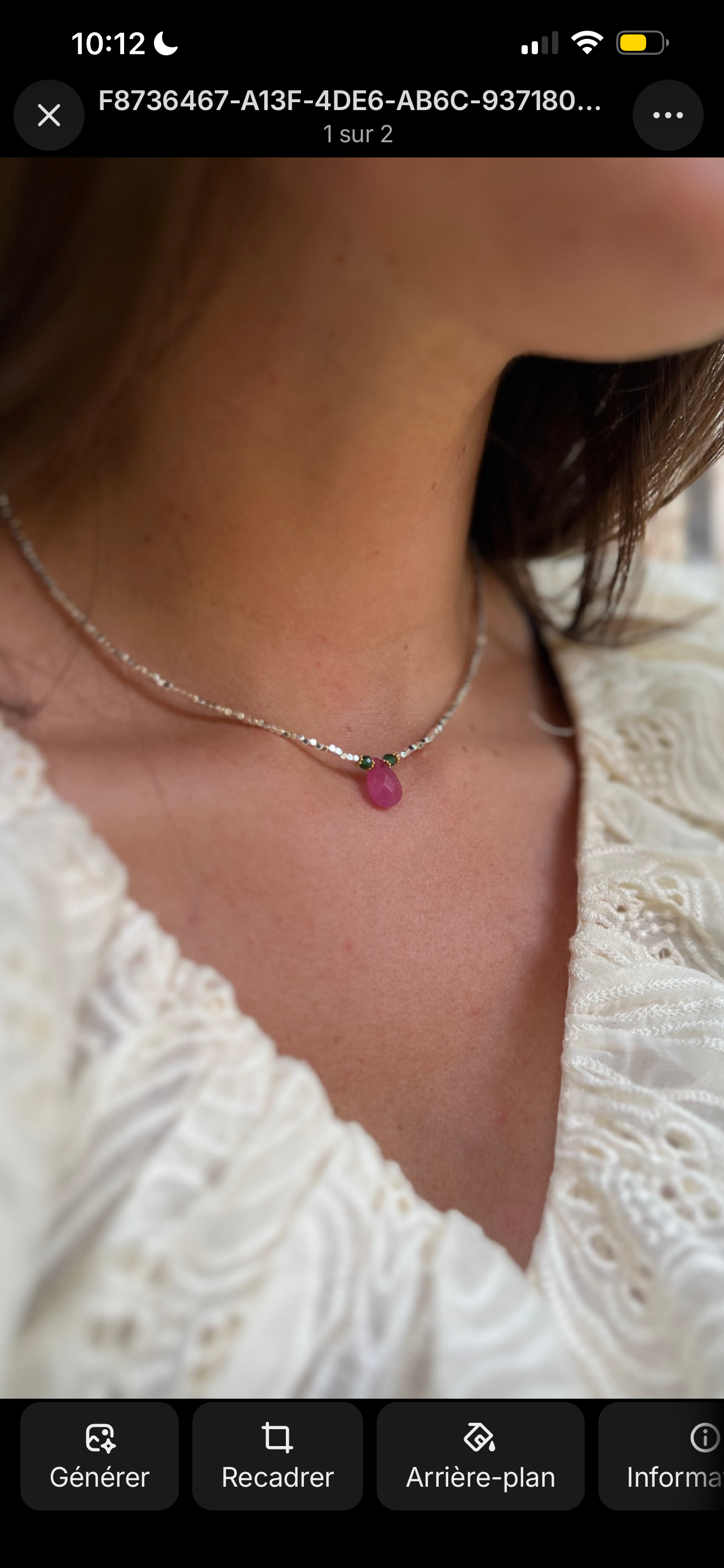 Collier Roza