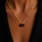 Collier Ulu - jaune