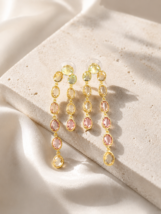 Boucles d’oreilles Jaspe
