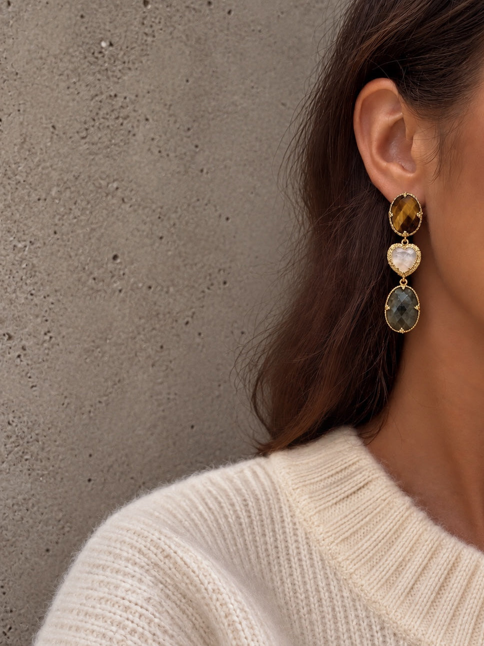 Boucles d’oreilles Velvet
