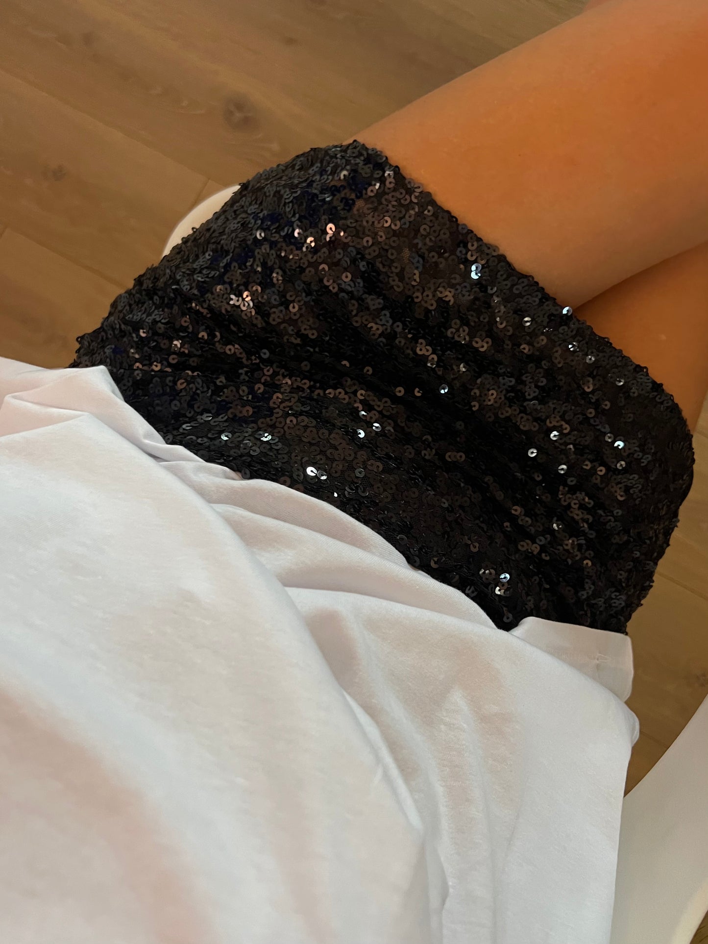 Jupe noire Lisou