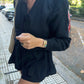 Combinaison short - jupe Lilo • Noire